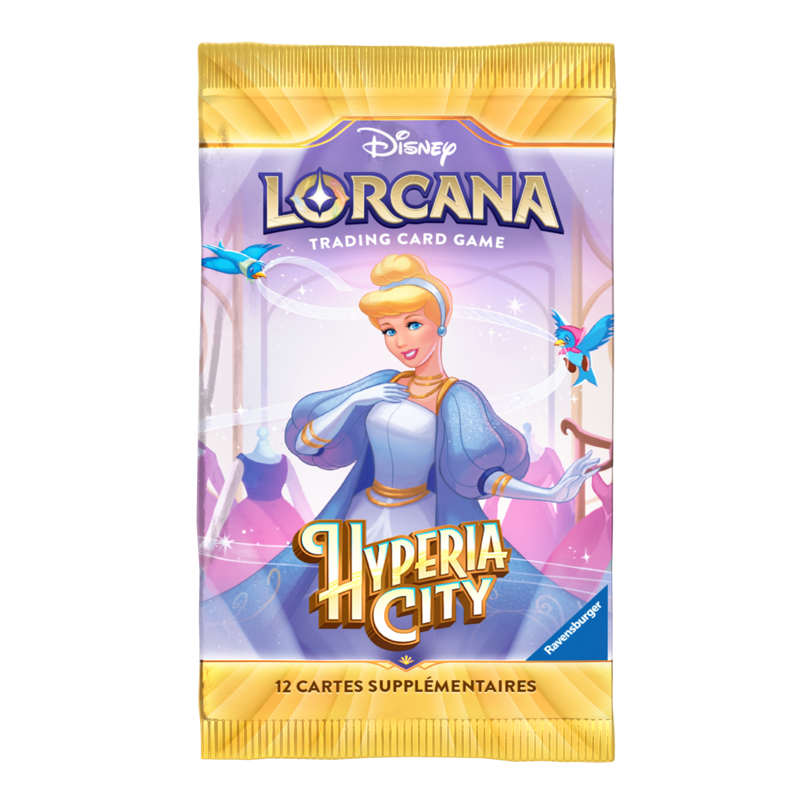 Ravensburger Disney Lorcana - Hyperia City - Booster FR