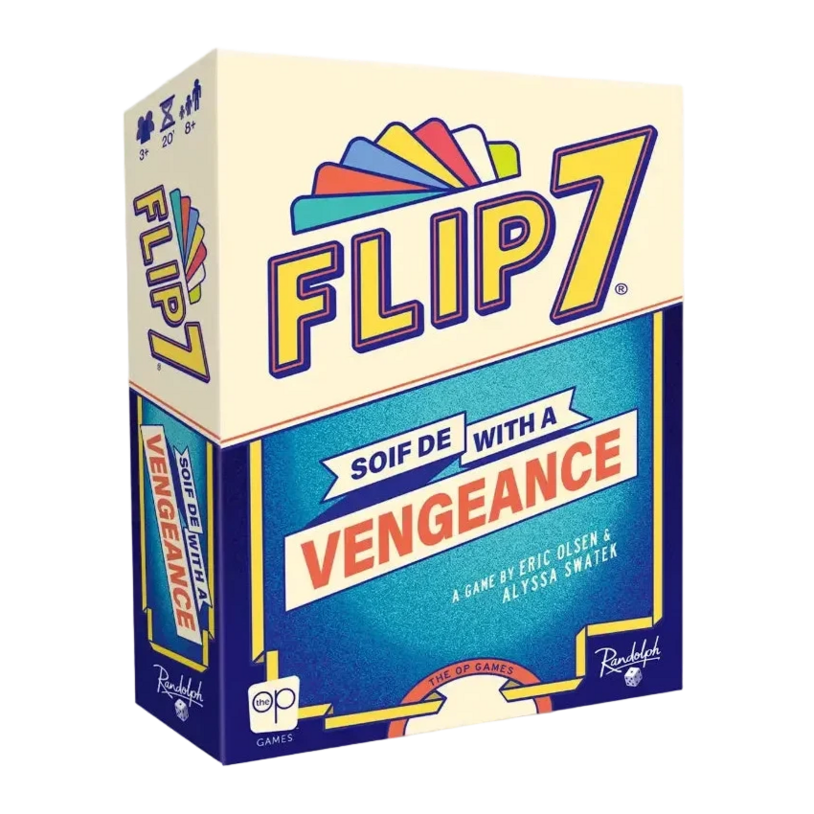 Op Games Flip 7 - Blister - Vengeance (Multilingue)