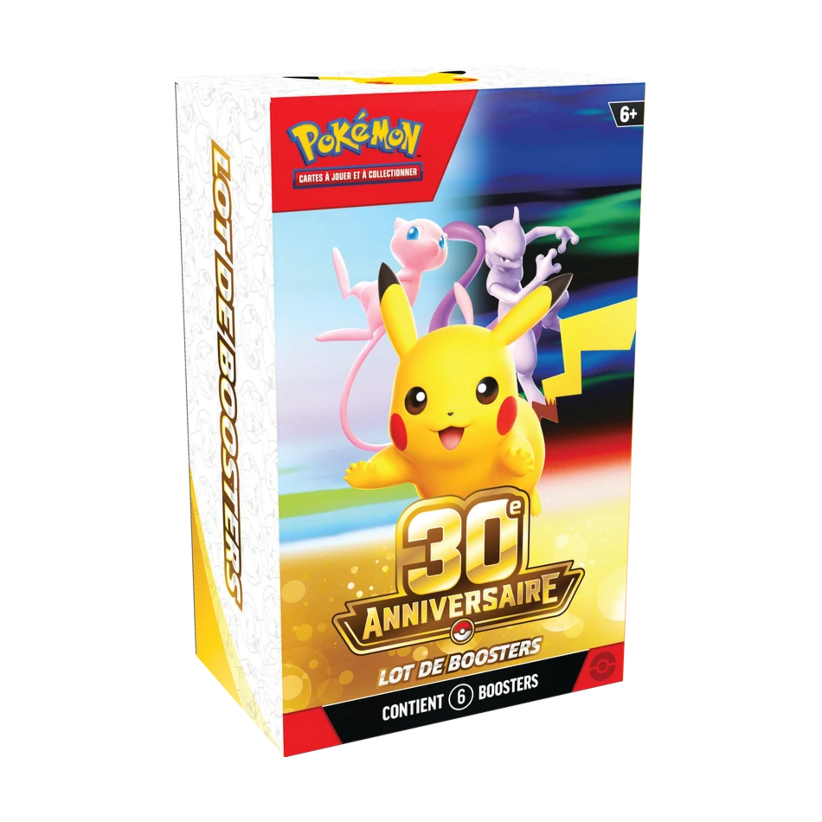 The Pokémon Company Pokémon - 30e anniversaire - Booster Bundle FR