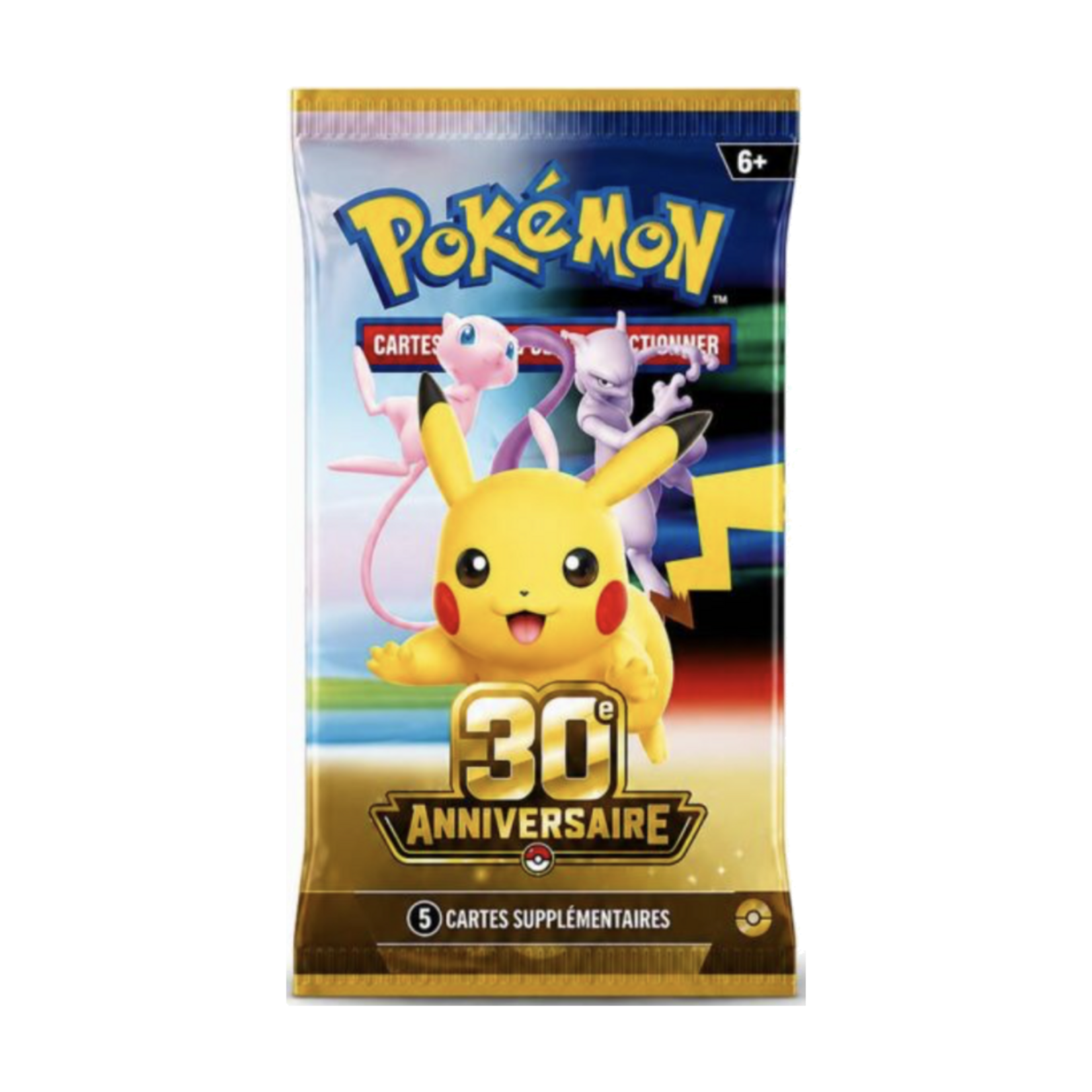 The Pokémon Company Pokémon - 30e anniversaire - Booster FR