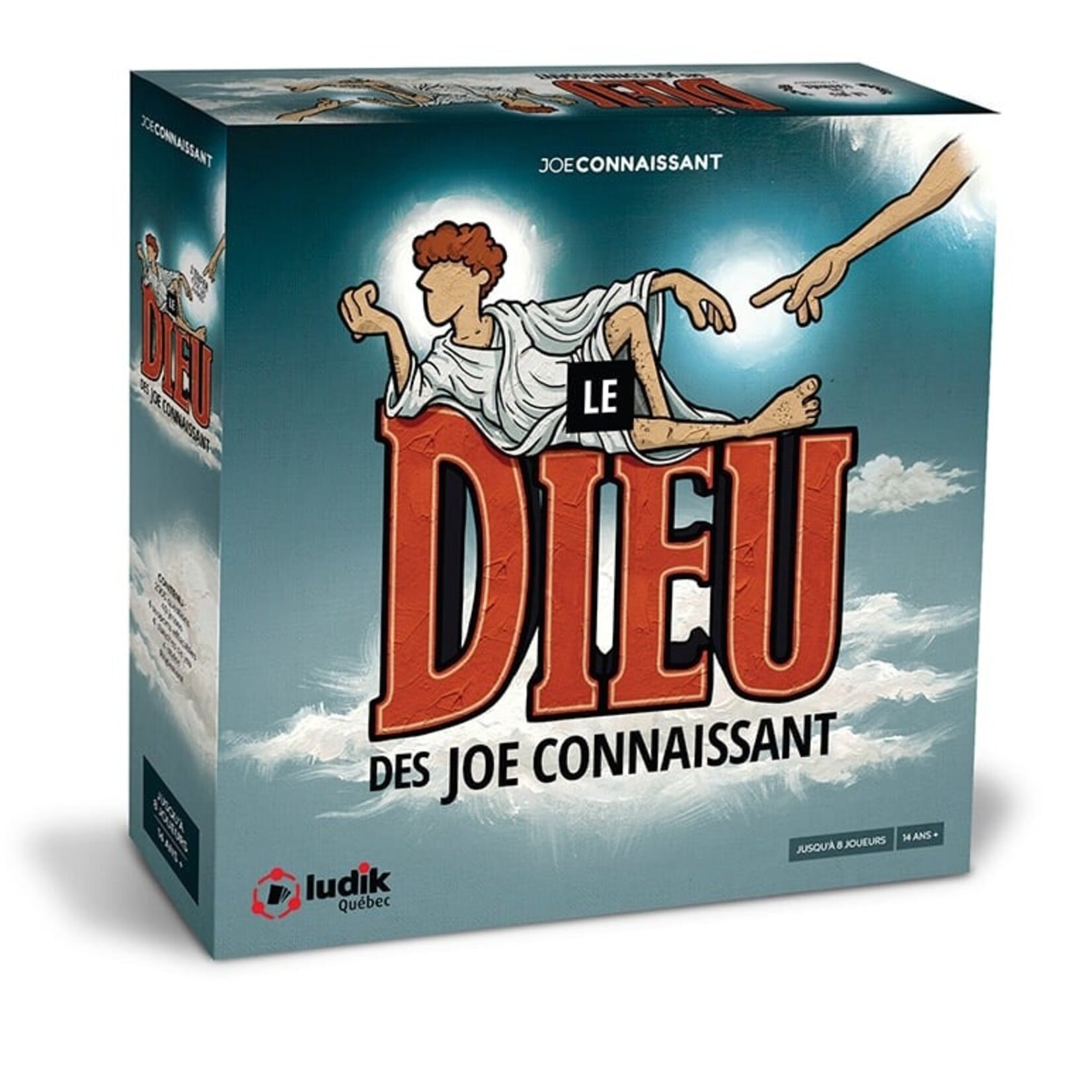 Ludik Qc Le dieu des Joe Connaissant FR