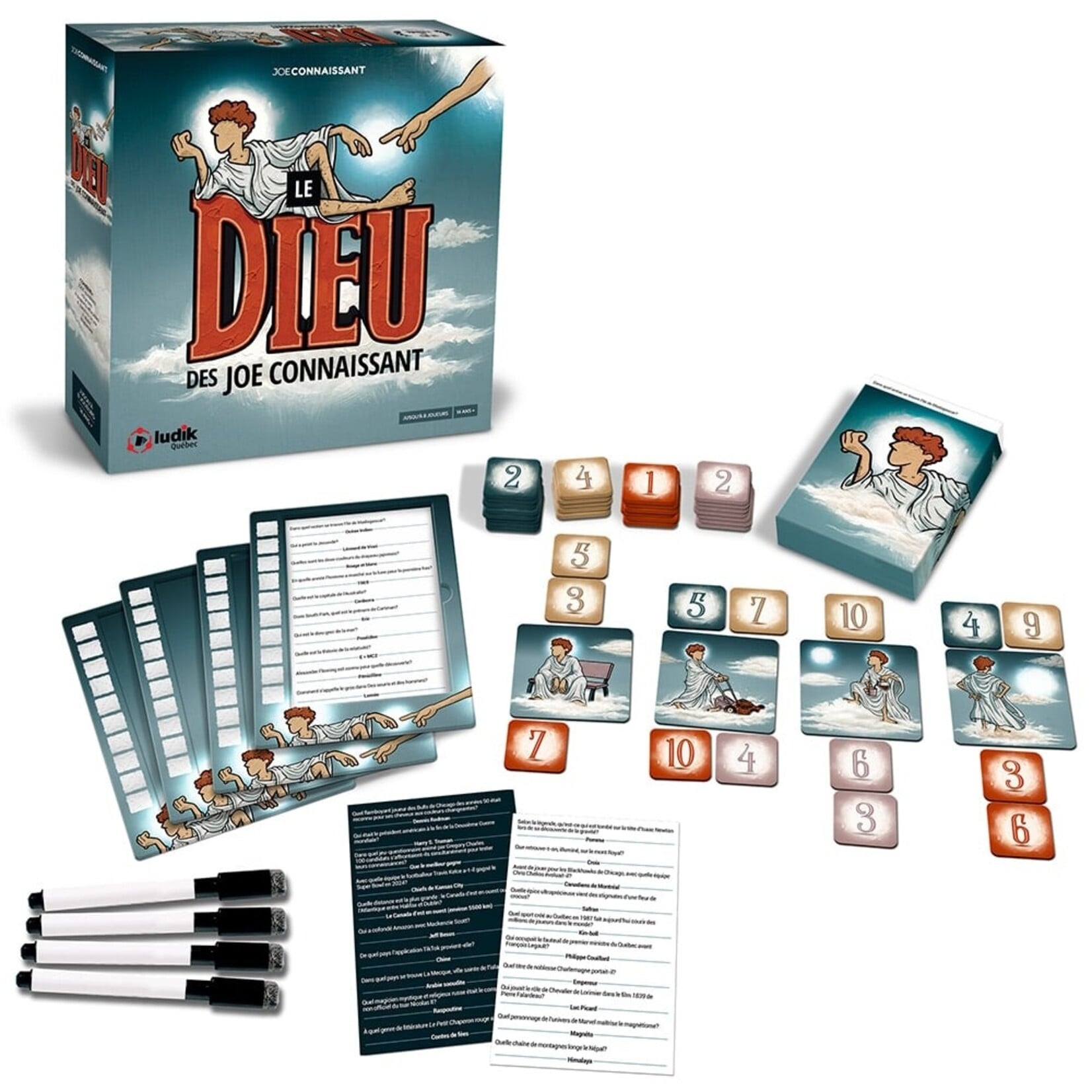 Ludik Qc Le dieu des Joe Connaissant FR