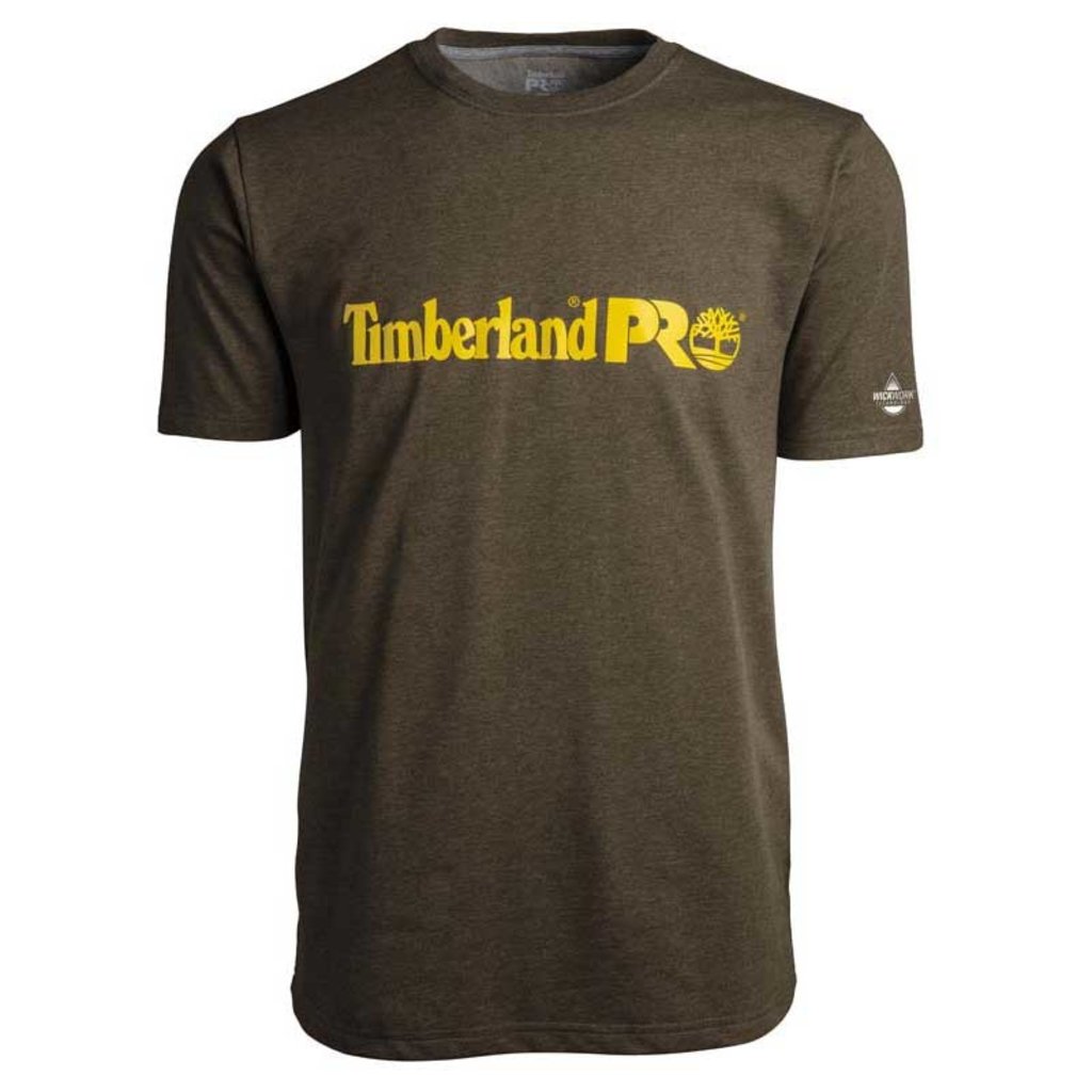 Timberland Pro A1V9M - Timberland Pro Men's Base Plate Short Sleeve T-Shirt with Logo