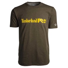 Timberland Pro TB0A1V9M - Base Plate Short Sleeve T-Shirt with Logo