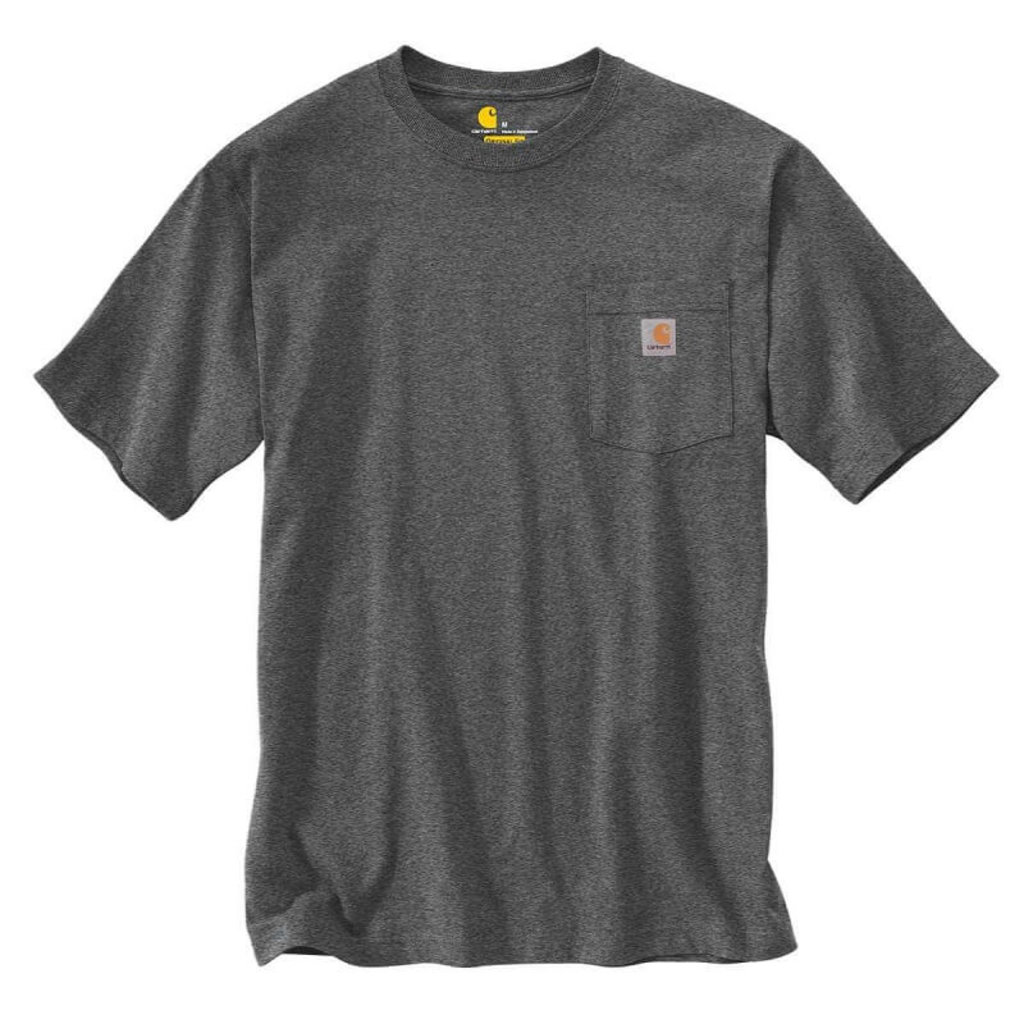 Carhartt K87 - Loose Fit Heavyweight Short-Sleeve Pocket T-Shirt