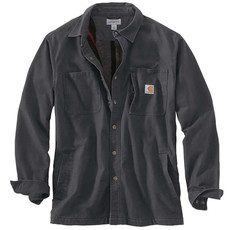 Carhartt 102851 - Rugged Flex Relaxed Fit Canvas Lined Snap Shirt Jac