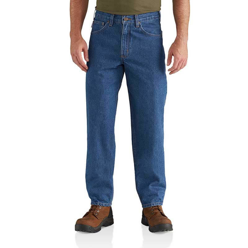 B13-DPS - Carhartt Men's Loose Fit Utility Jean - Great Lakes Work