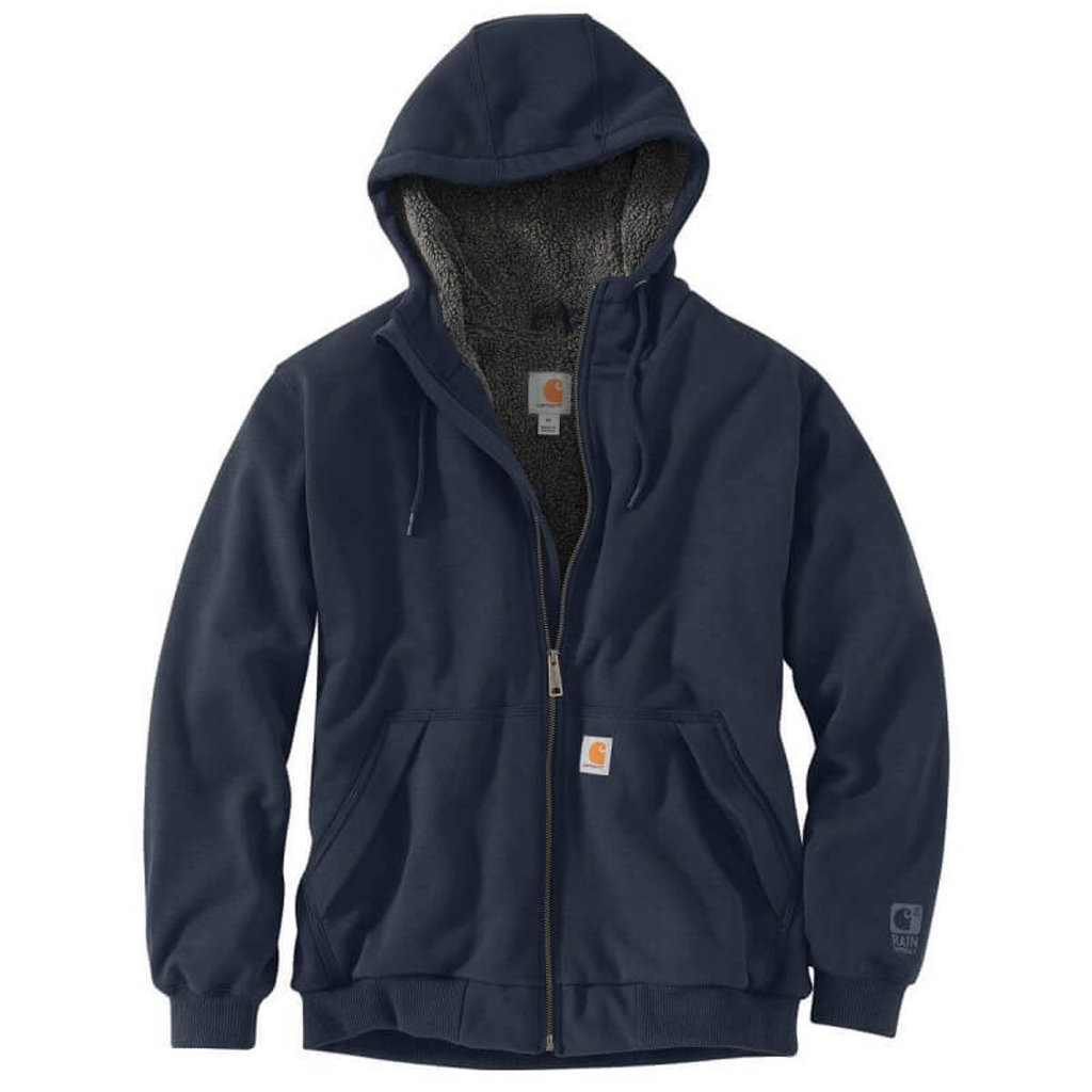 Carhartt 103308 - Rain Defender Relaxed Fit Midweight Lined Front-Zip Sweatshirt