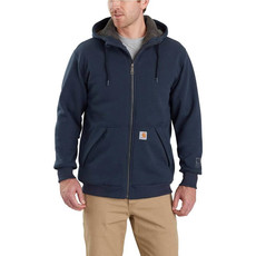 Carhartt 103308 - Rain Defender Relaxed Fit Midweight Lined Front-Zip Sweatshirt