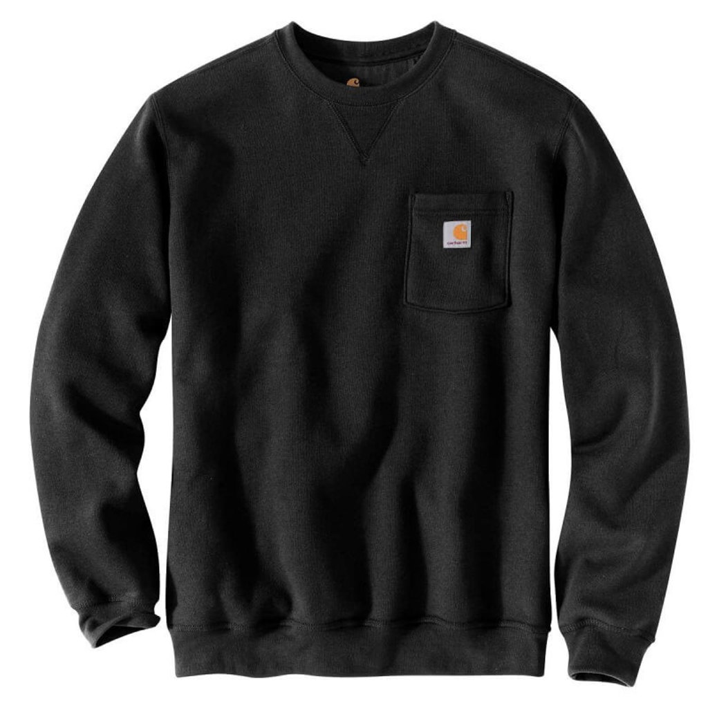 Carhartt 103852 - Carhartt Men's Loose Fit Midweight Crewneck Pocket Sweatshirt