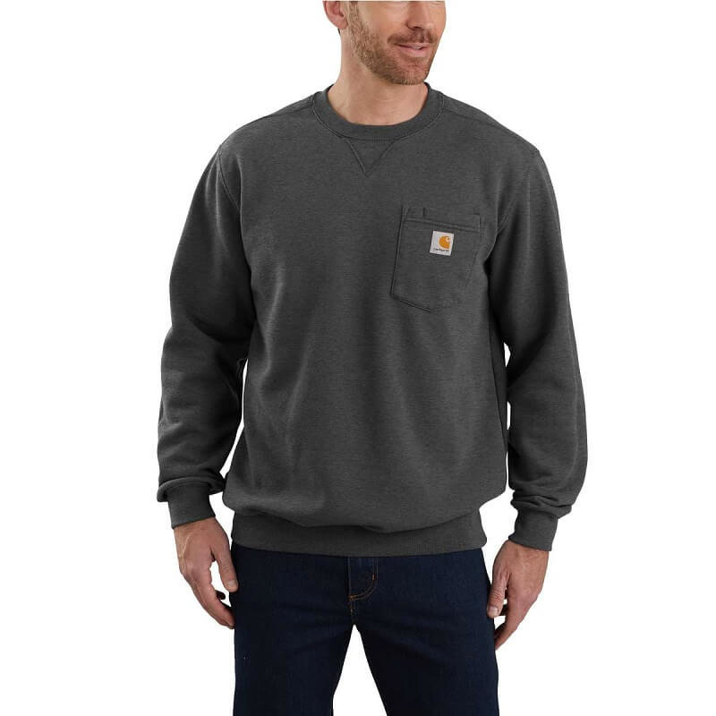 Carhartt 103852 - Loose Fit Midweight Crewneck Pocket Sweatshirt