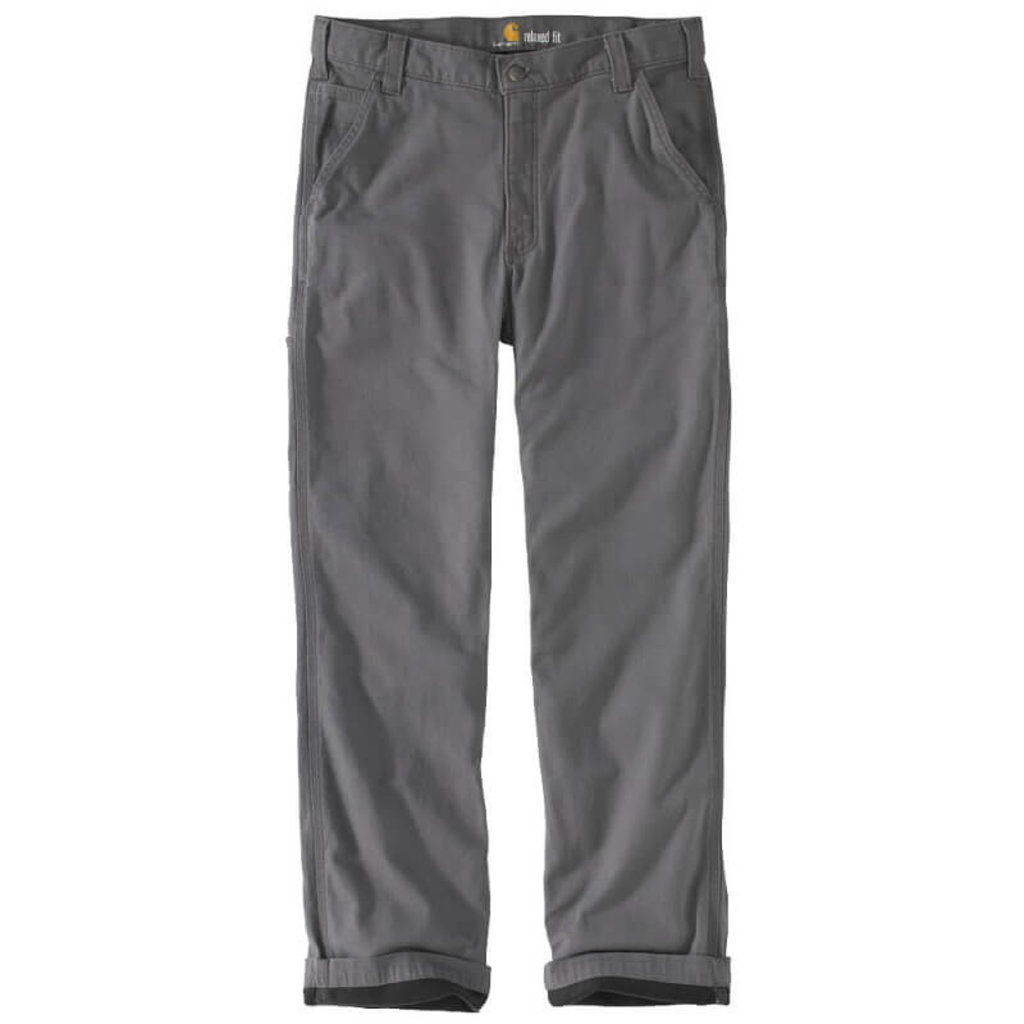Carhartt 103342 - Rugged Flex Relaxed Fit Canvas Flannel Lined Work Pant
