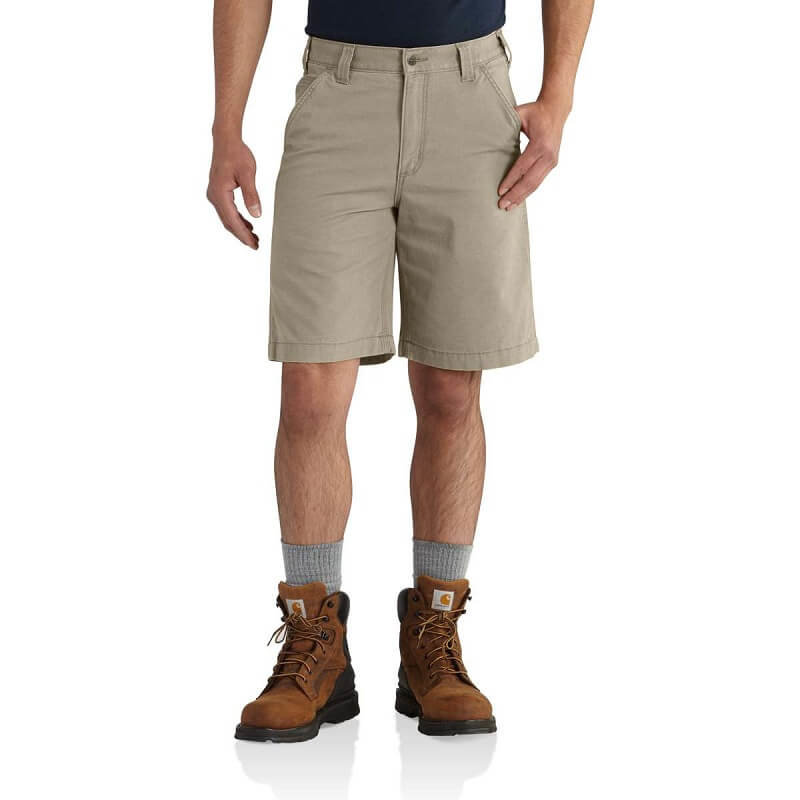 105841 - Carhartt Men's Rugged Flex® Relaxed Fit 8in Canvas Work Short ...