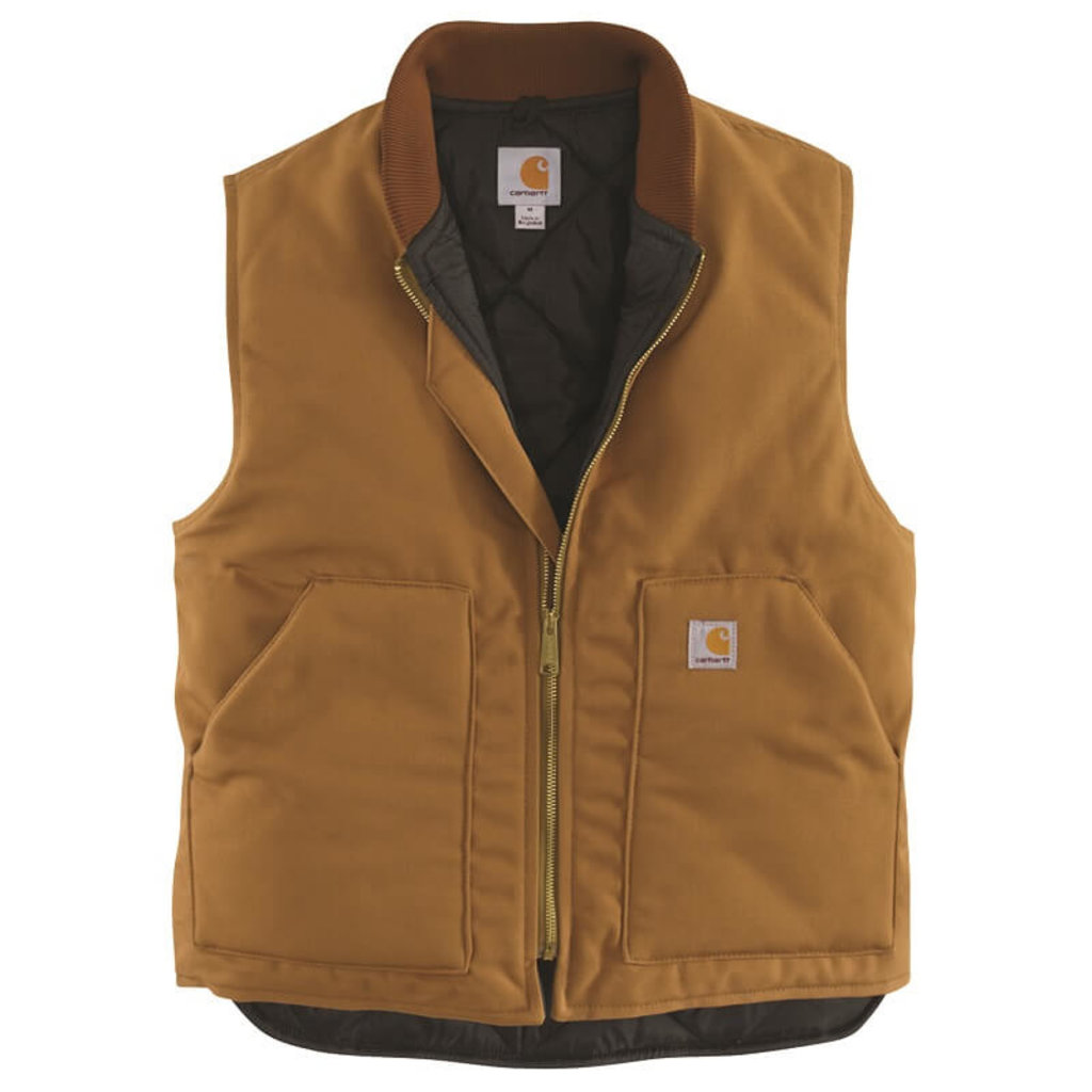 カーハート 黒色 ブラック メンズ 【 CARHARTT FIRM DUCK INSULATED