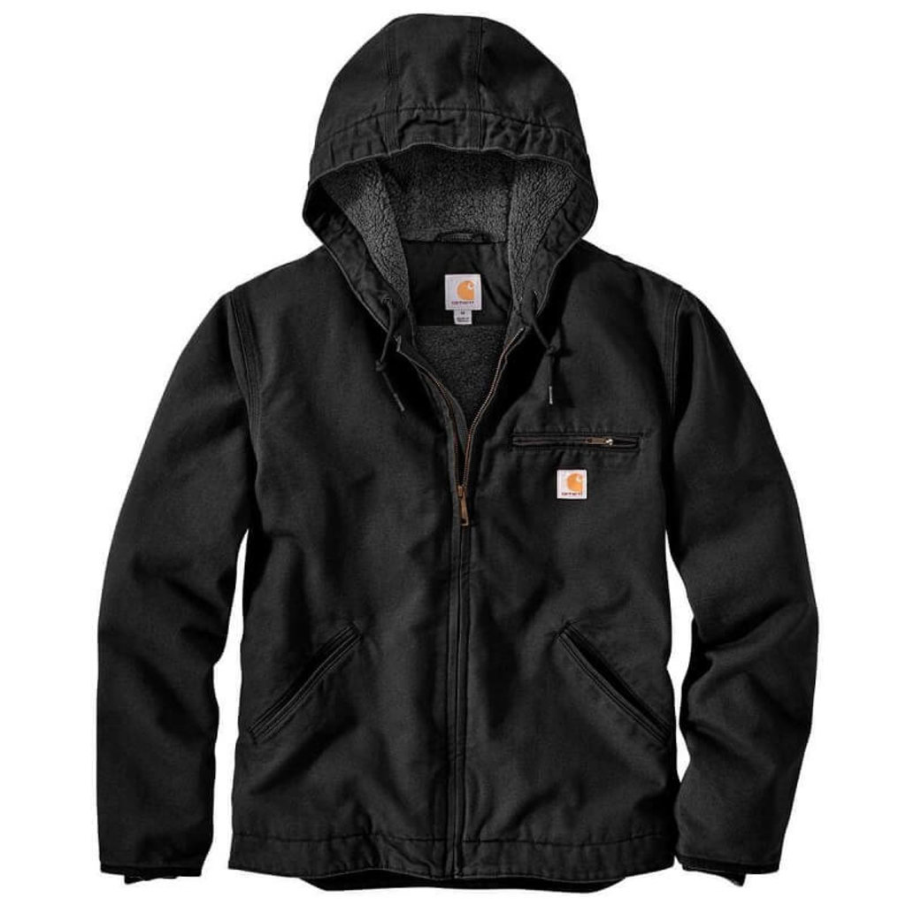 Carhartt 104392 - Washed Duck Sherpa Lined Jacket