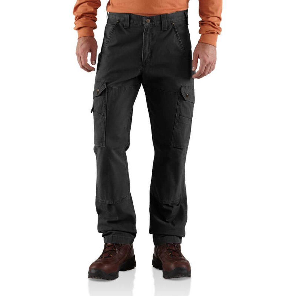 B342 - Carhartt Men's Relaxed Fit Ripstop Cargo Work Pant - Great