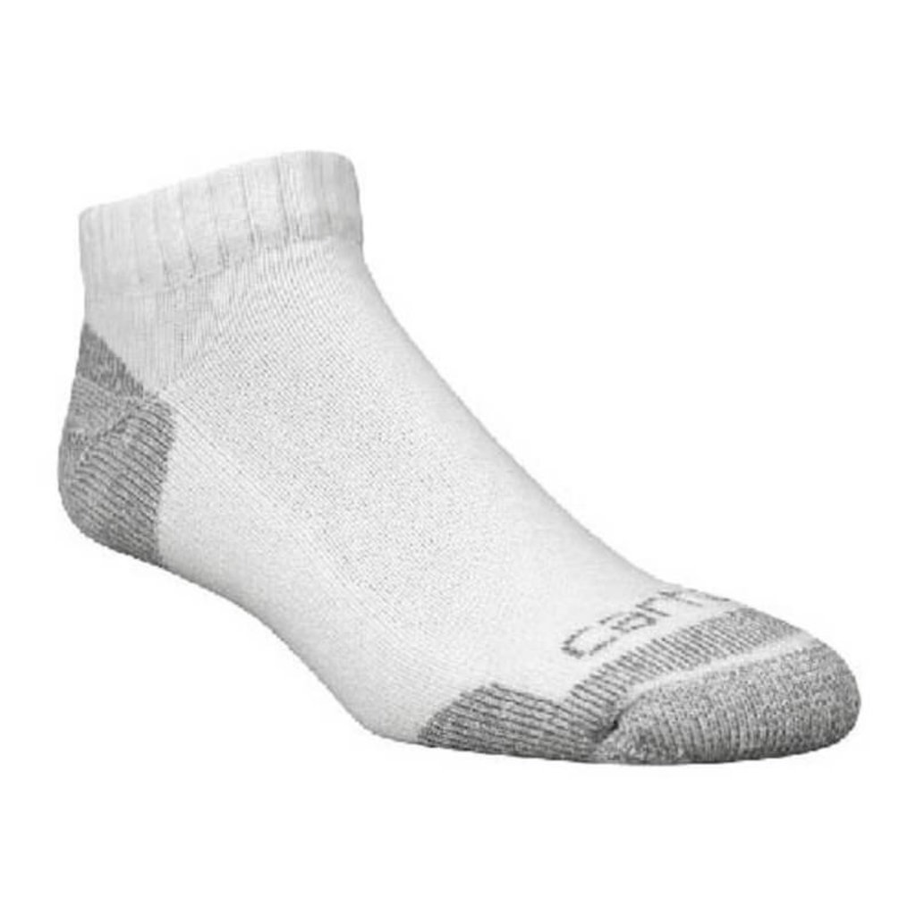 Carhartt A60-3 - All-Season Cotton Lowcut Work Sock 3-Pack