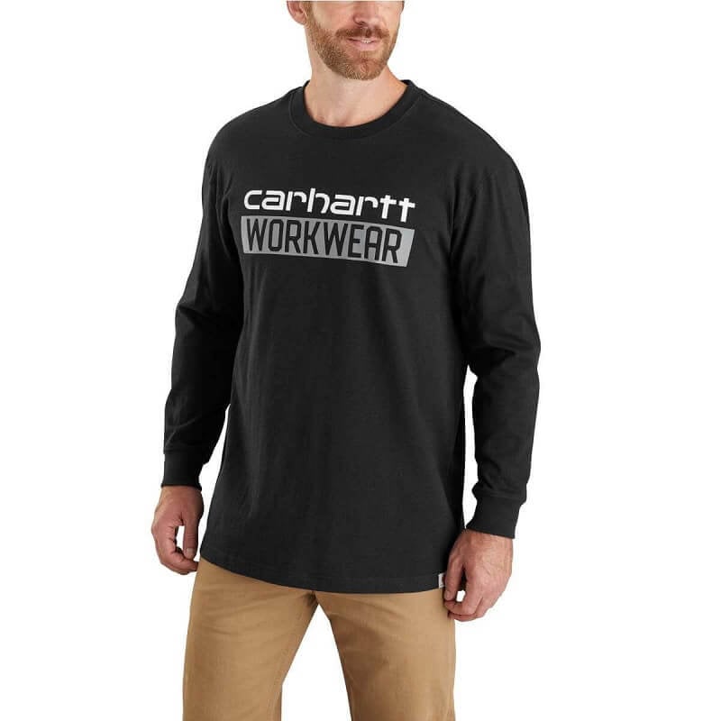 Carhartt 104431 - Original Fit Heavyweight Long-Sleeve Workwear Graphic T-Shirt
