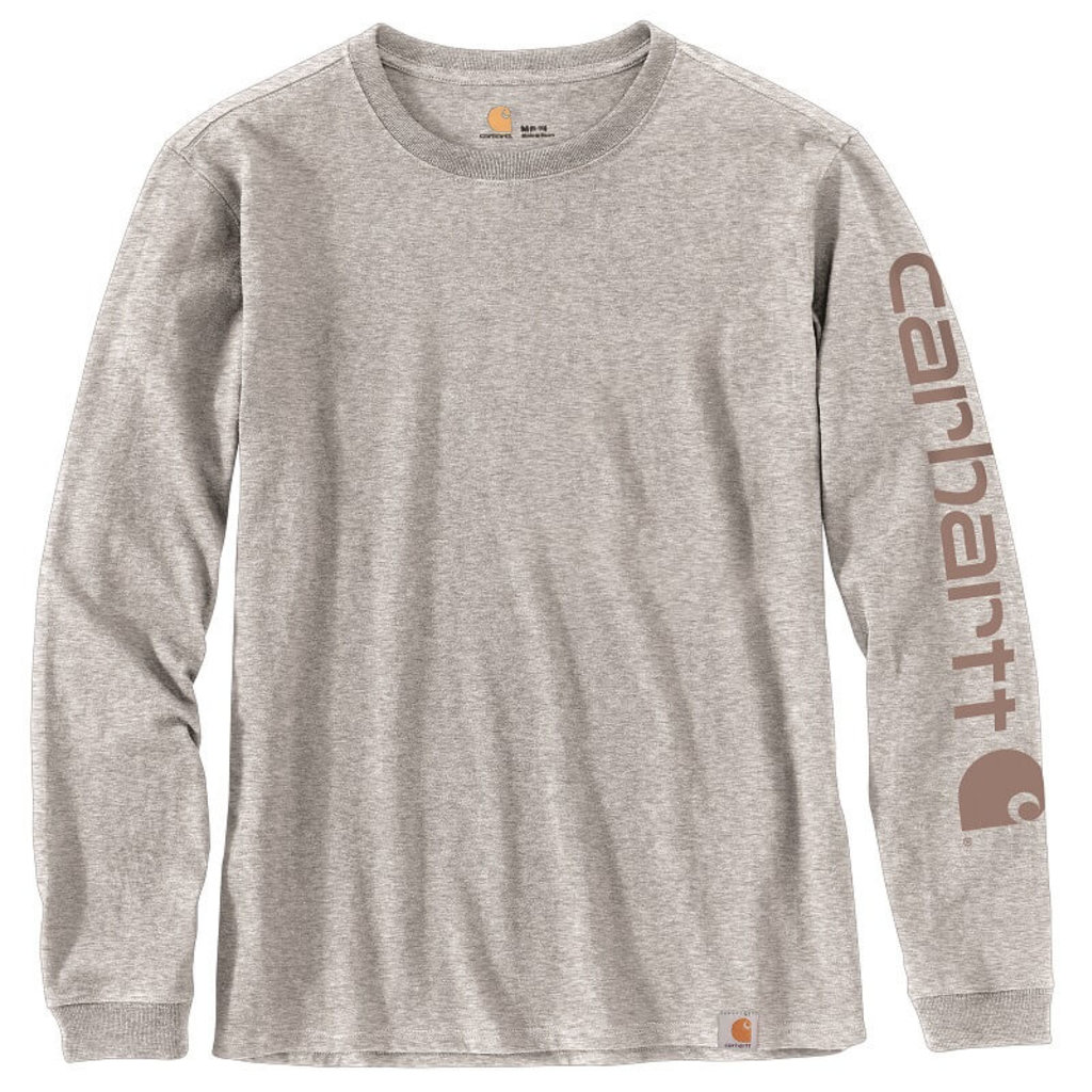 Carhartt 103401 - WK231 Workwear Sleeve Logo Long-Sleeve T-Shirt