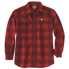 Carhartt 103822 - Hubbard Flannel Long Sleeve Shirt Closeout
