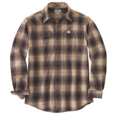 Carhartt 104451 - Origianl Fit Flannel Long-Sleeve Plaid Shirt