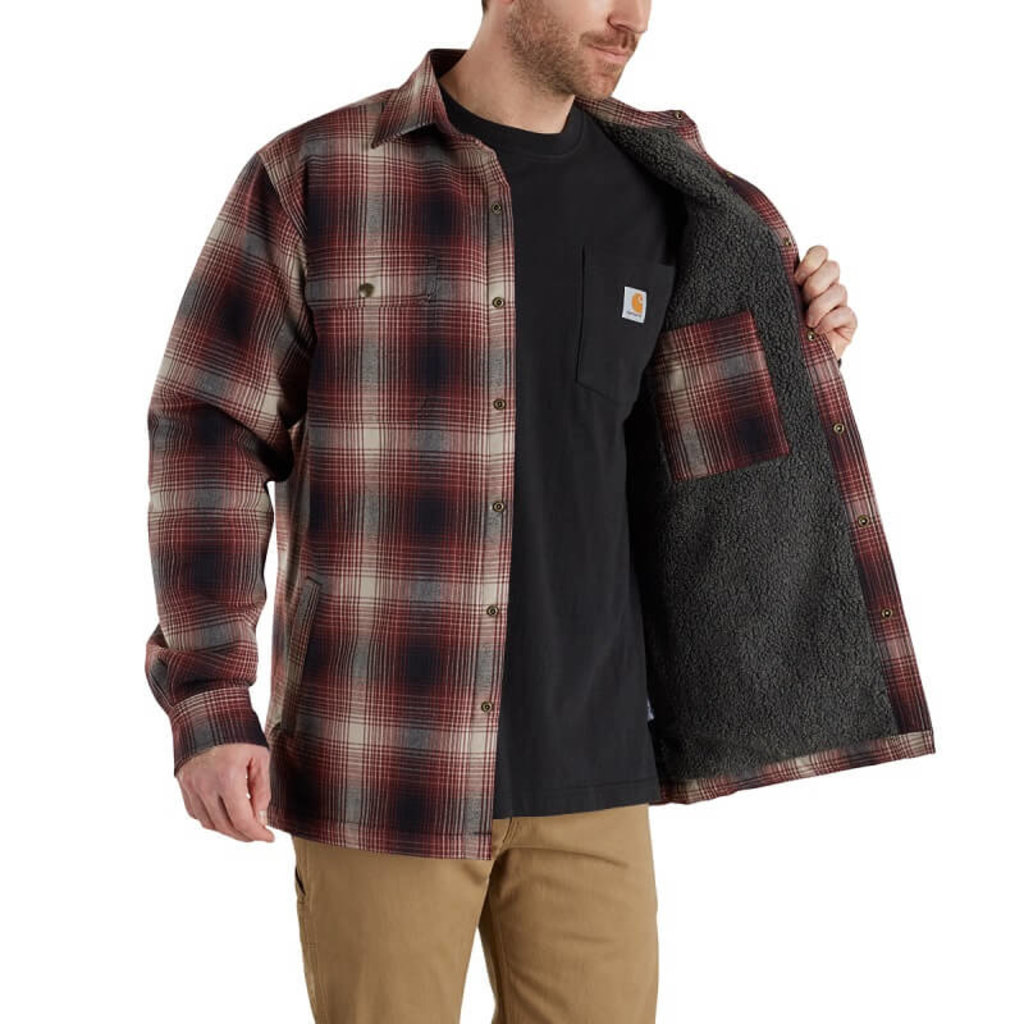 Carhartt 103353 - Hubbard Sherpa Lined Shirt Jac