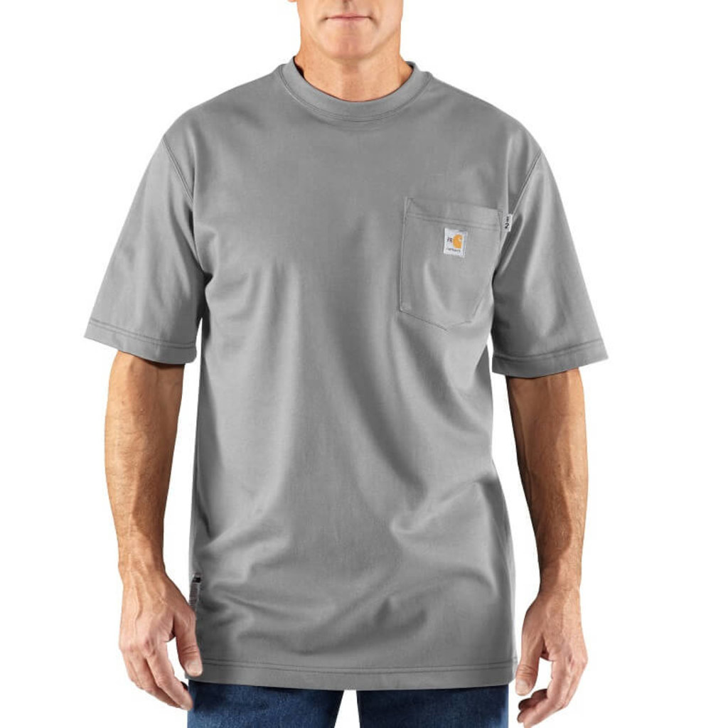 Carhartt 100234 - Men's Flame-Resistant Force Cotton Short Sleeve T-Shirt