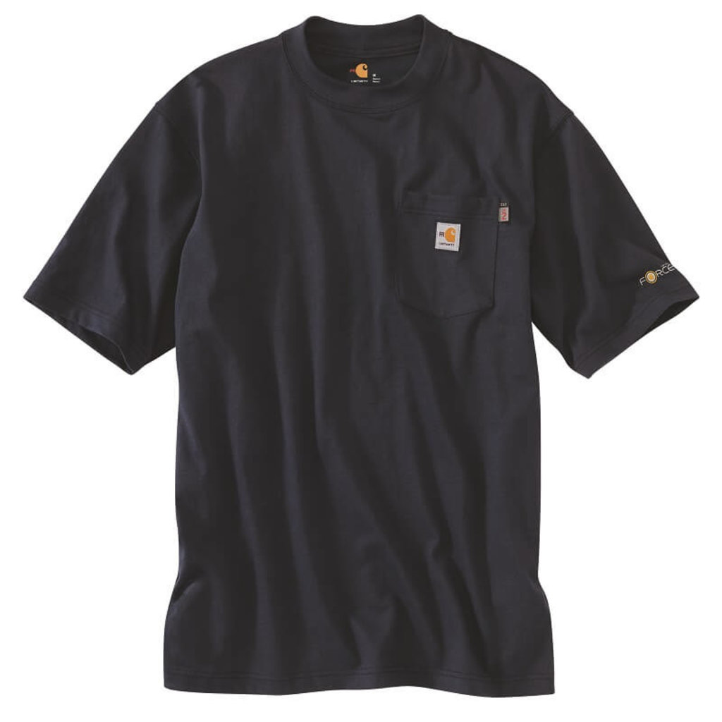 Carhartt 100234 - Men's Flame-Resistant Force Cotton Short Sleeve T-Shirt