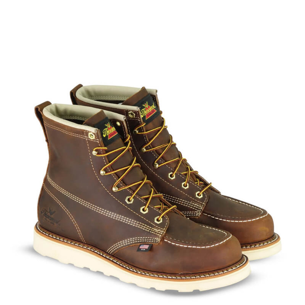 Thorogood 814-4203 - Thorogood Men's 6-inch American Heritage Moc Toe Boots
