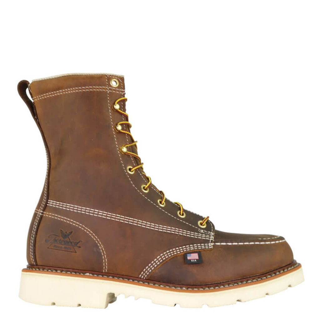 Thorogood 804-4378 - 8-inch American Heritage Moc Toe Boots