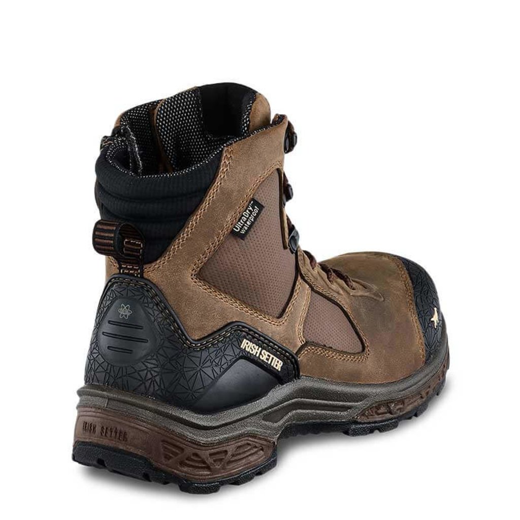 Irish Setter 83636 - Kasota 6-inch Side-Zip Safety Toe Boots