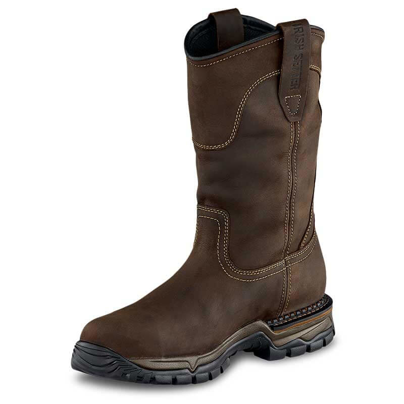 83906 - Irish Setter Men's 11-inch Two Harbor Safety Toe Pull On Boots 83906 - Irish Setter Men's 11-inch Two Harbor Safety Toe Pull On Boots