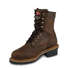 Irish Setter 83838 - Irish Setter Men's 8-inch Mesabi Insulated Safety Toe Boots