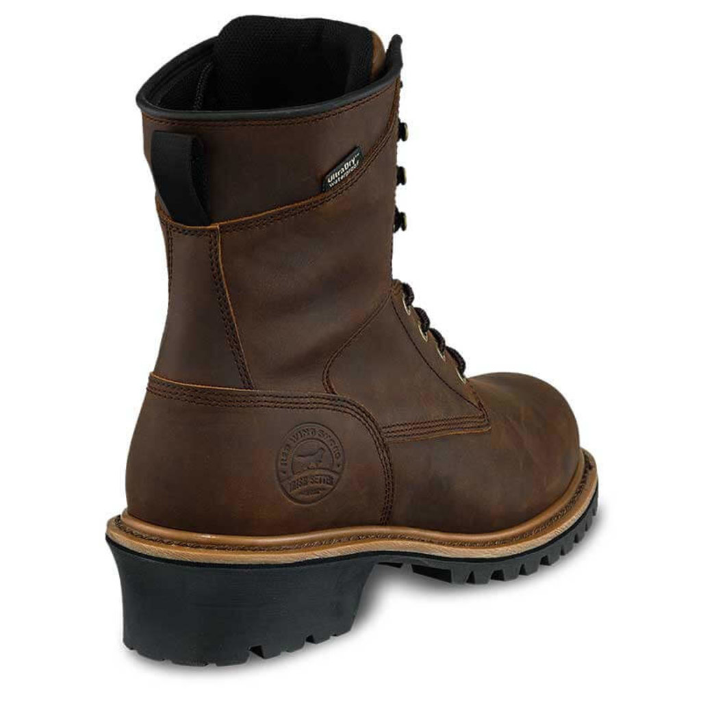Irish Setter 83838 - Irish Setter Men's 8-inch Mesabi Insulated Safety Toe Boots