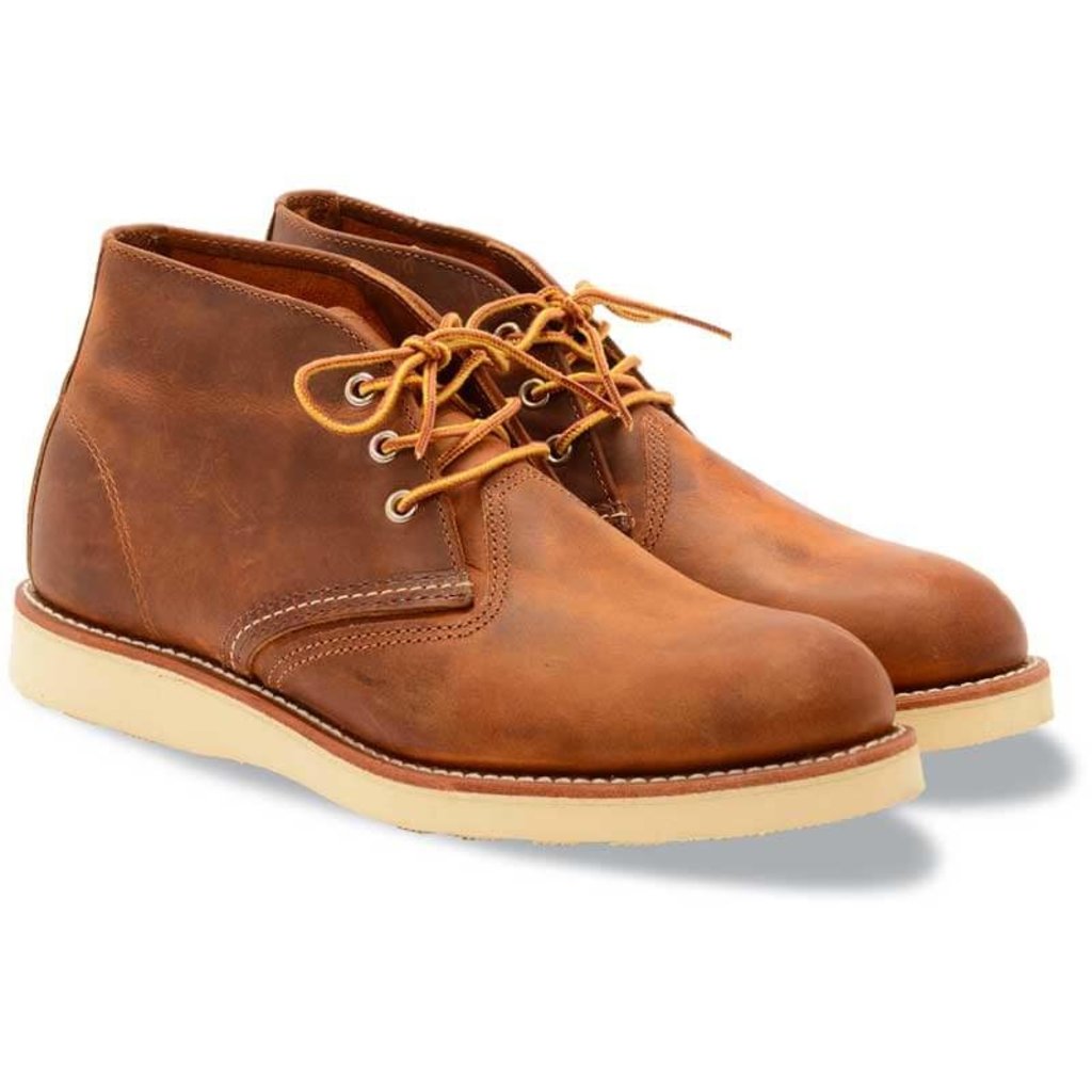 Red Wing Shoes Heritage Work Chukka