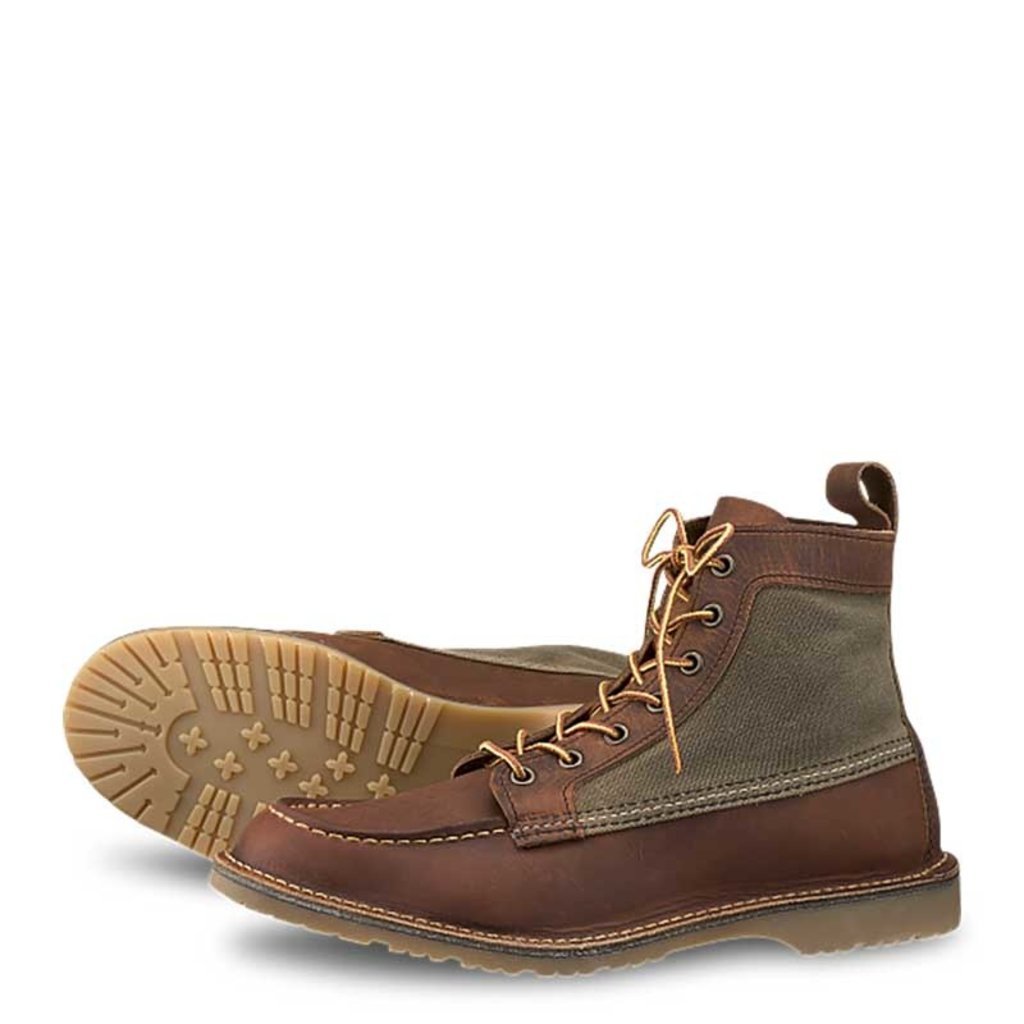 Red Wing Shoes Heritage 6 -inch Weekender Canvas Moc Toe Boots