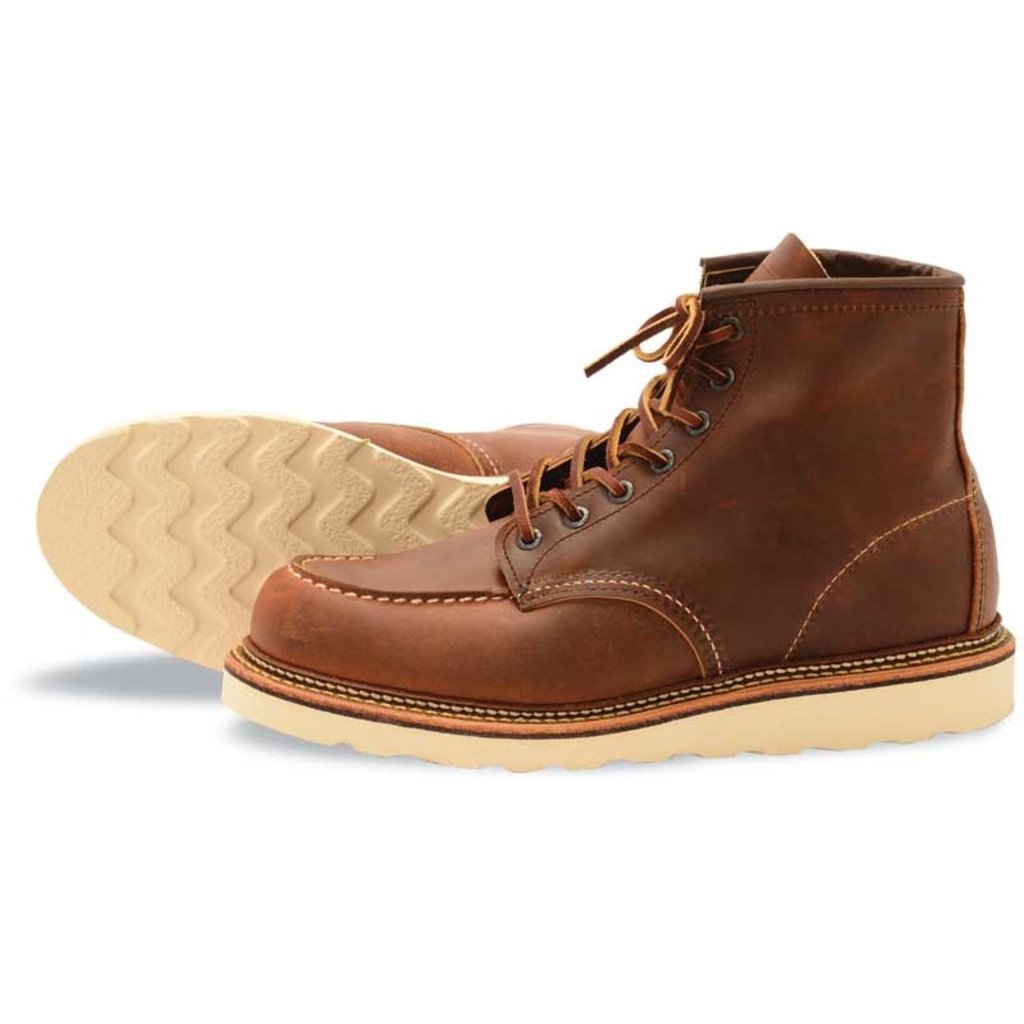 red wing heritage moc
