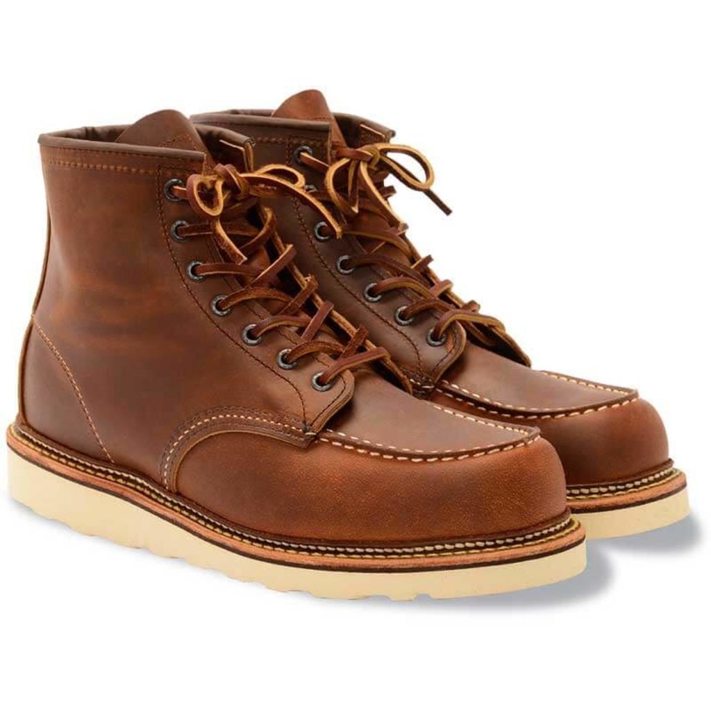Red Wing Shoes Heritage 1907 - 6-inch Classic Moc Toe Boots