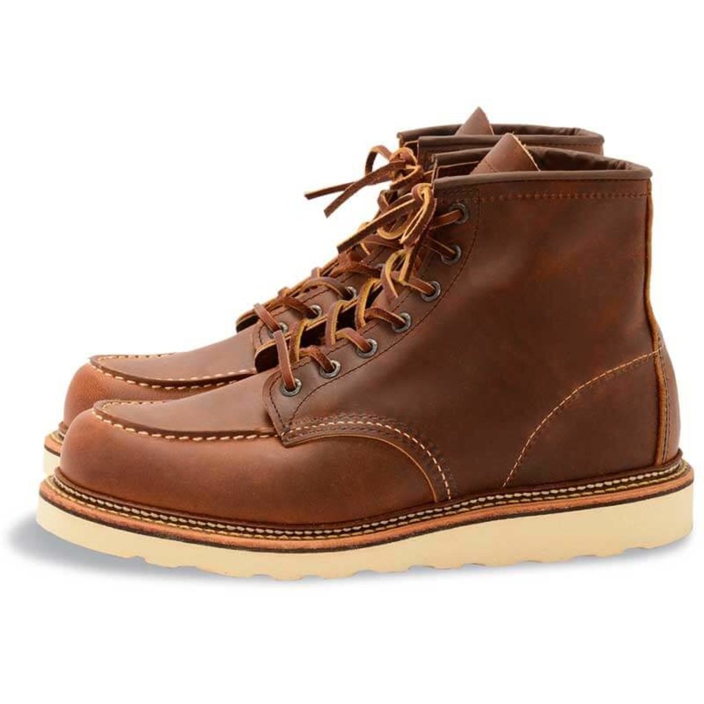 bureau een miljard wastafel Red Wing Heritage 6-inch Moc Toe Boots 1907 - Great Lakes Work Wear