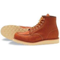 Red Wing Shoes Heritage 875 - 6-inch Classic Moc Toe Boots