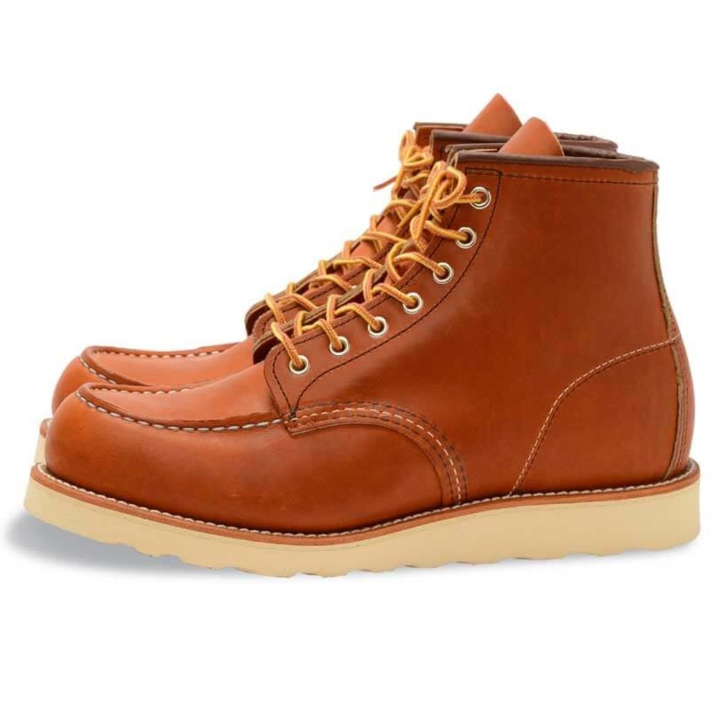 Red Wing Shoes Heritage 875 - 6-inch Classic Moc Toe Boots