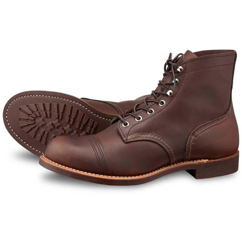 Red Wing Shoes Heritage 8111 - 6-inch Iron Ranger Boots