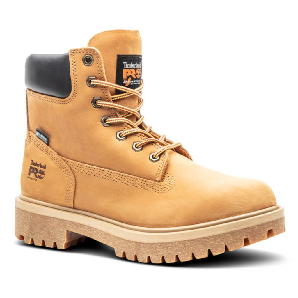 Timberland Pro 065016713 - Timberland Pro Men's Direct Attach 6 - Inch Steel Toe Waterproof Work Boot