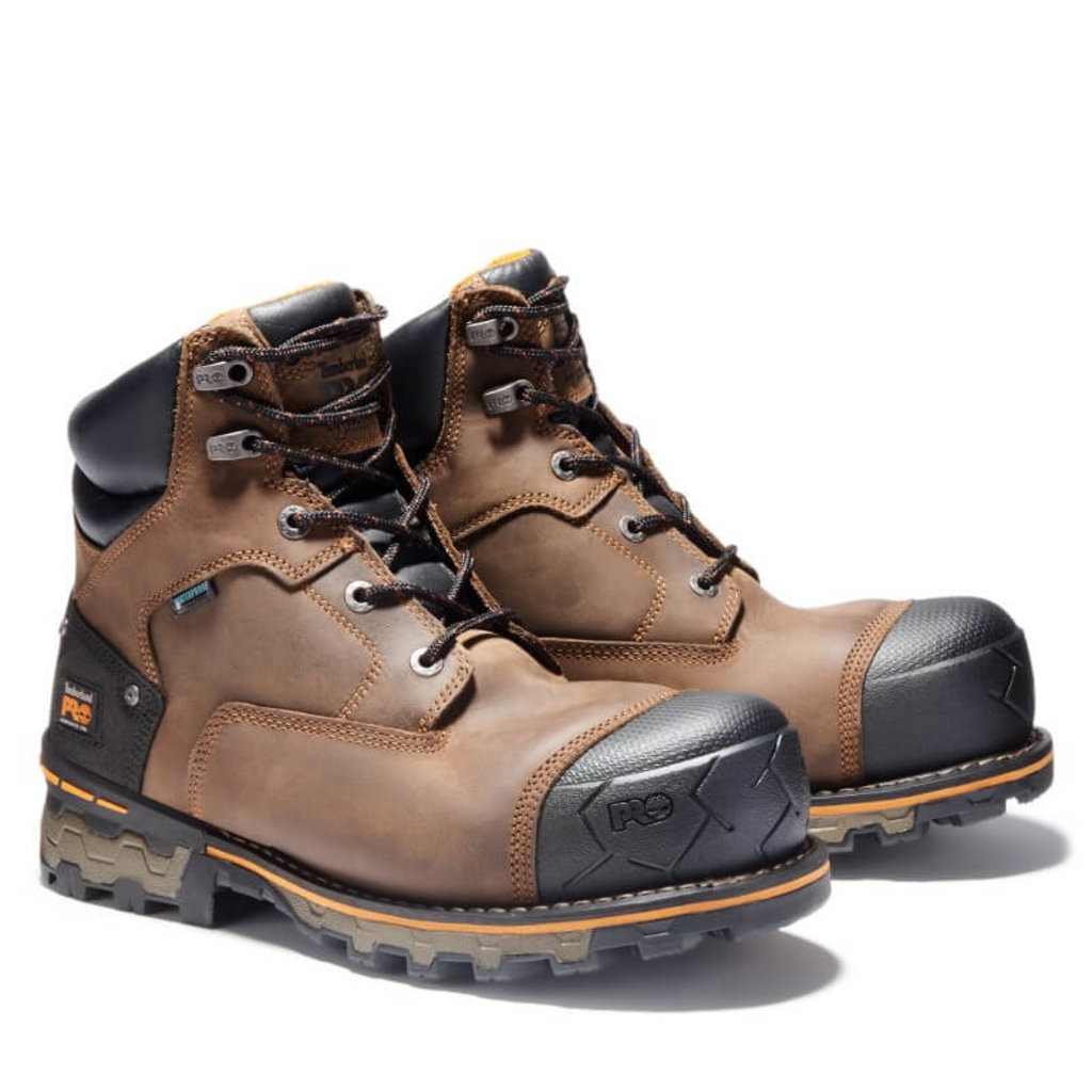 Timberland Pro 6-inch Boondock Safety Toe Boots