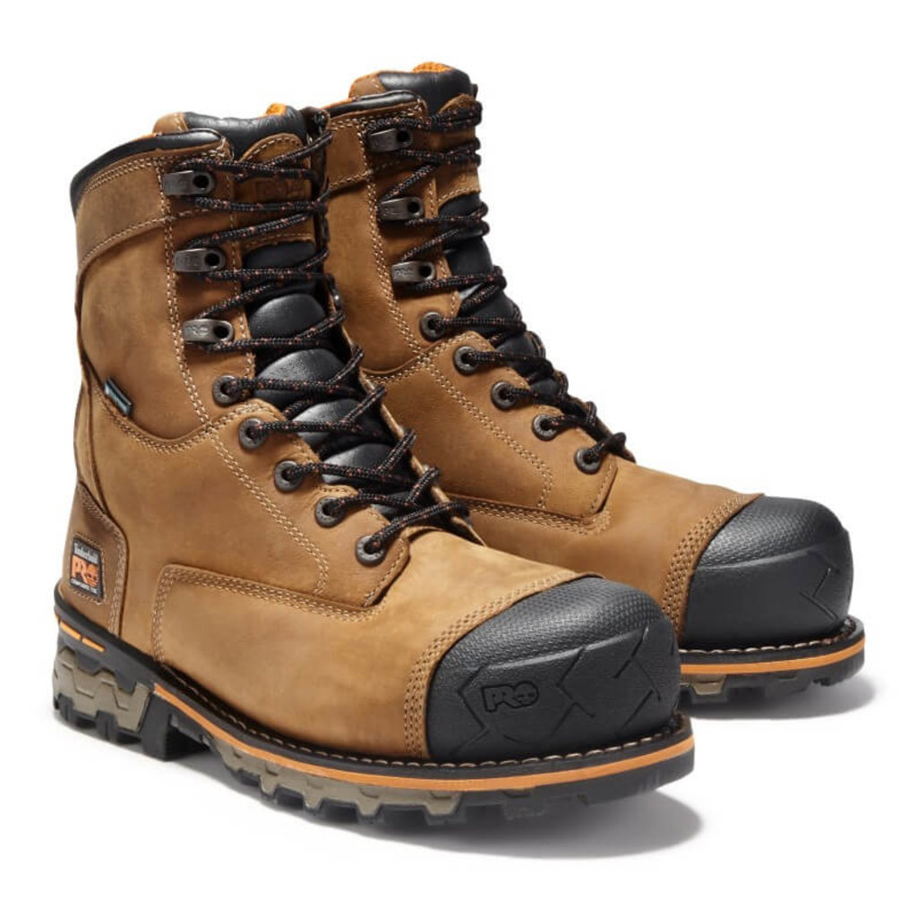 Timberland Pro 8-inch Boondock Safety Toe Boots