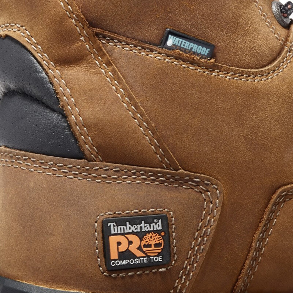 Timberland Pro TB092671 - 8-inch Boondock Safety Toe Boots
