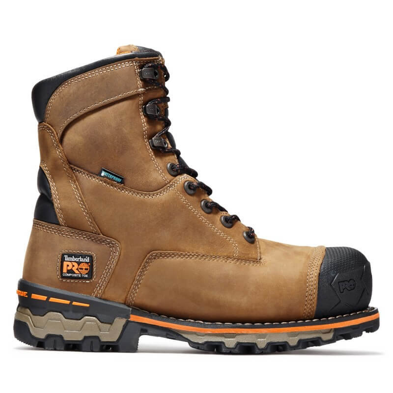 Timberland Pro 8-inch Boondock Safety Toe Boots