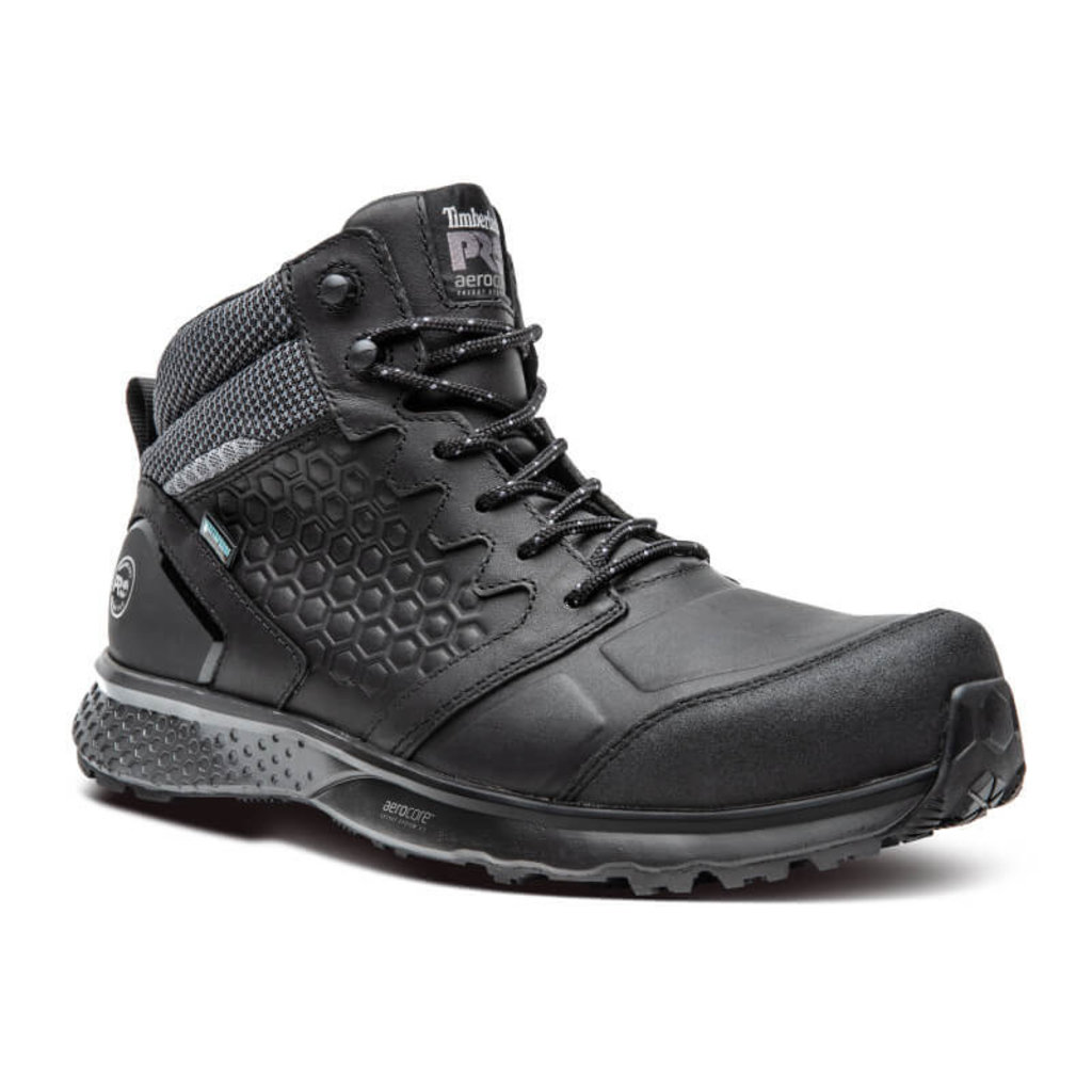 Timberland Pro A1ZC9001 - Timberland Pro Men's Reaxion Composite-Toe Waterproof Work Sneaker