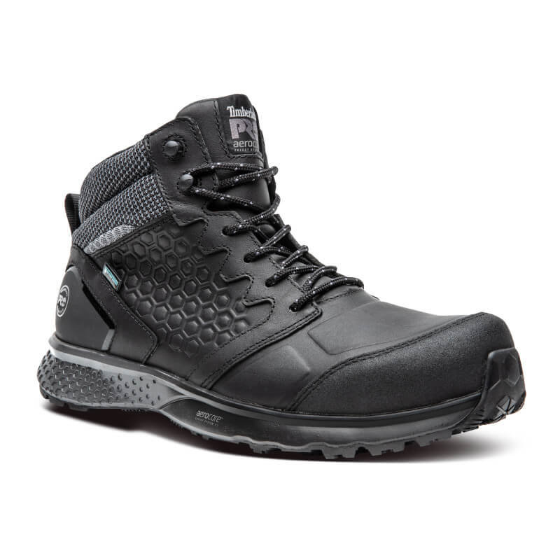 Timberland Pro TB0A1ZC9 - Reaxion Comp-Toe Work Boots