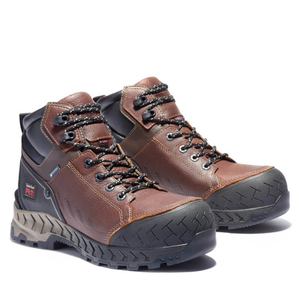 Timberland Pro Work Summit 6-Inch Safety Toe Insulated Work Boots